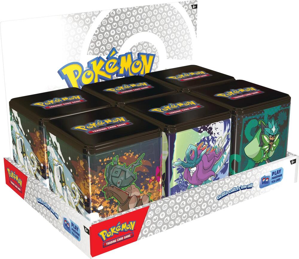 2025 Stackable Tins