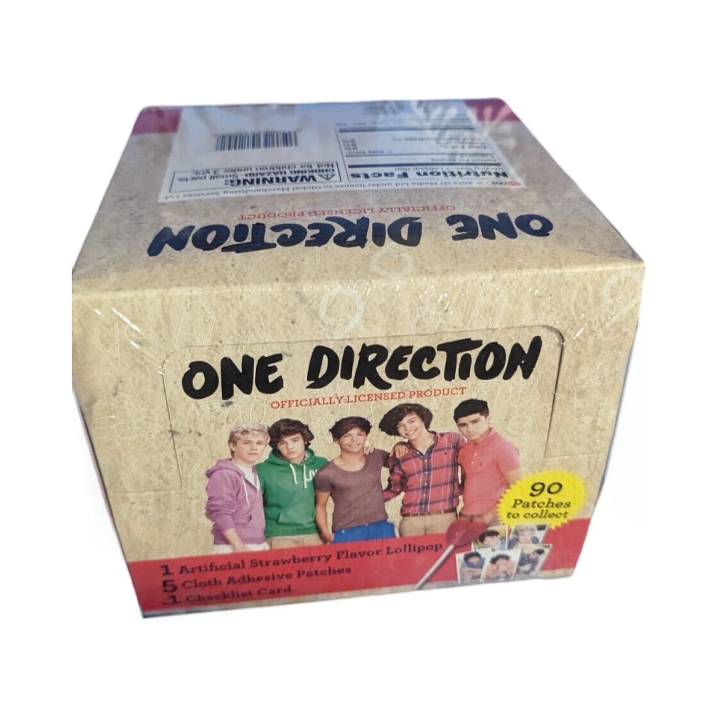 One Direction Booster Box