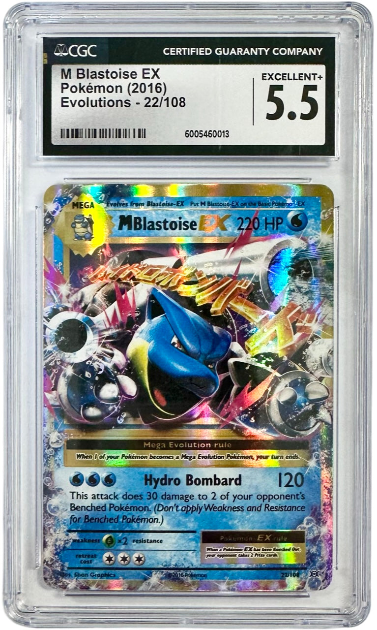 M Blastoise EX