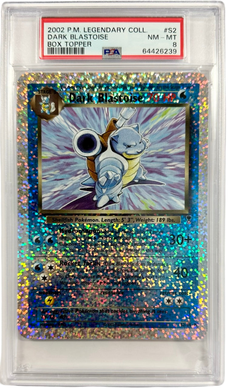 Blastoise Box Topper