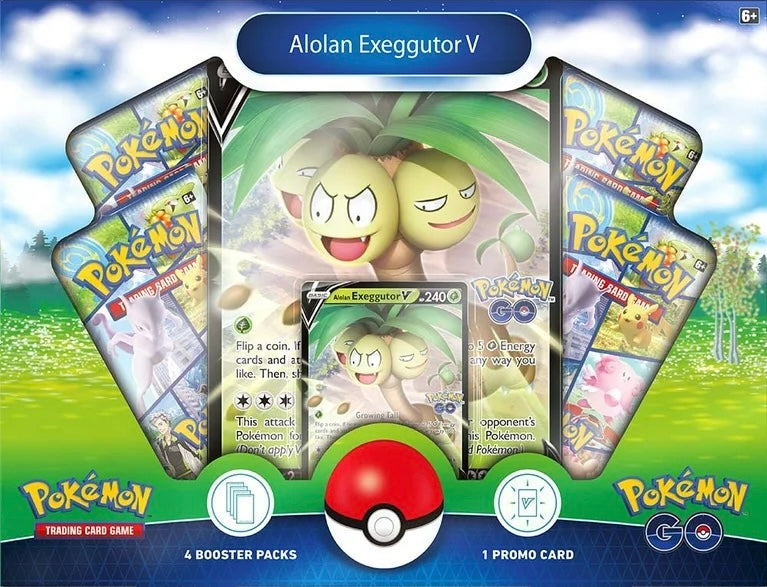 Alolan Exeggutor V Pokémon Go