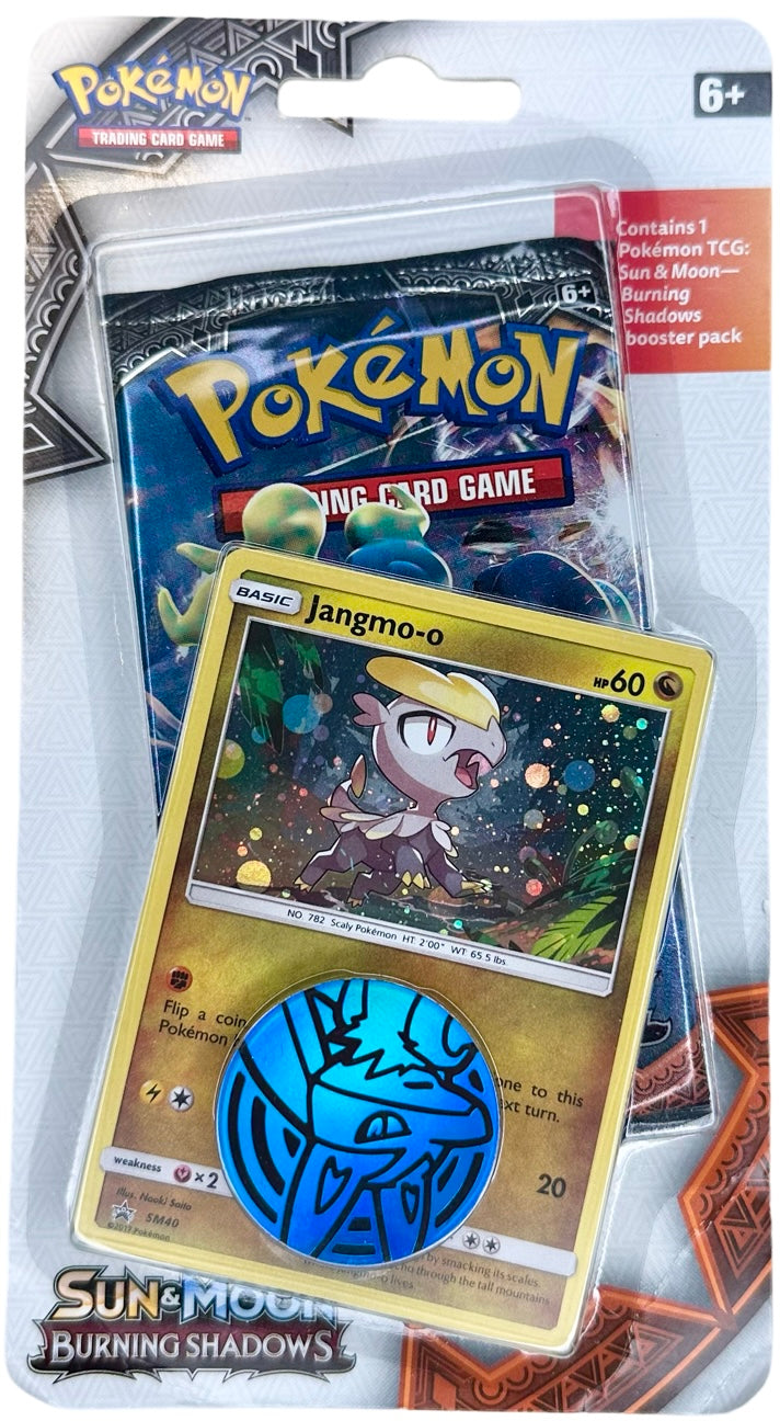 Burning Shadows Jangmo-o