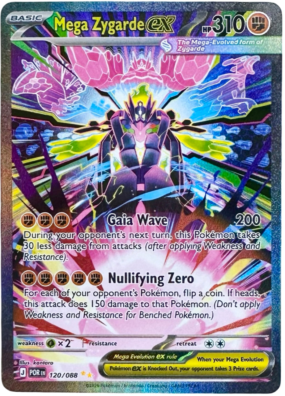 Mega Zygarde EX