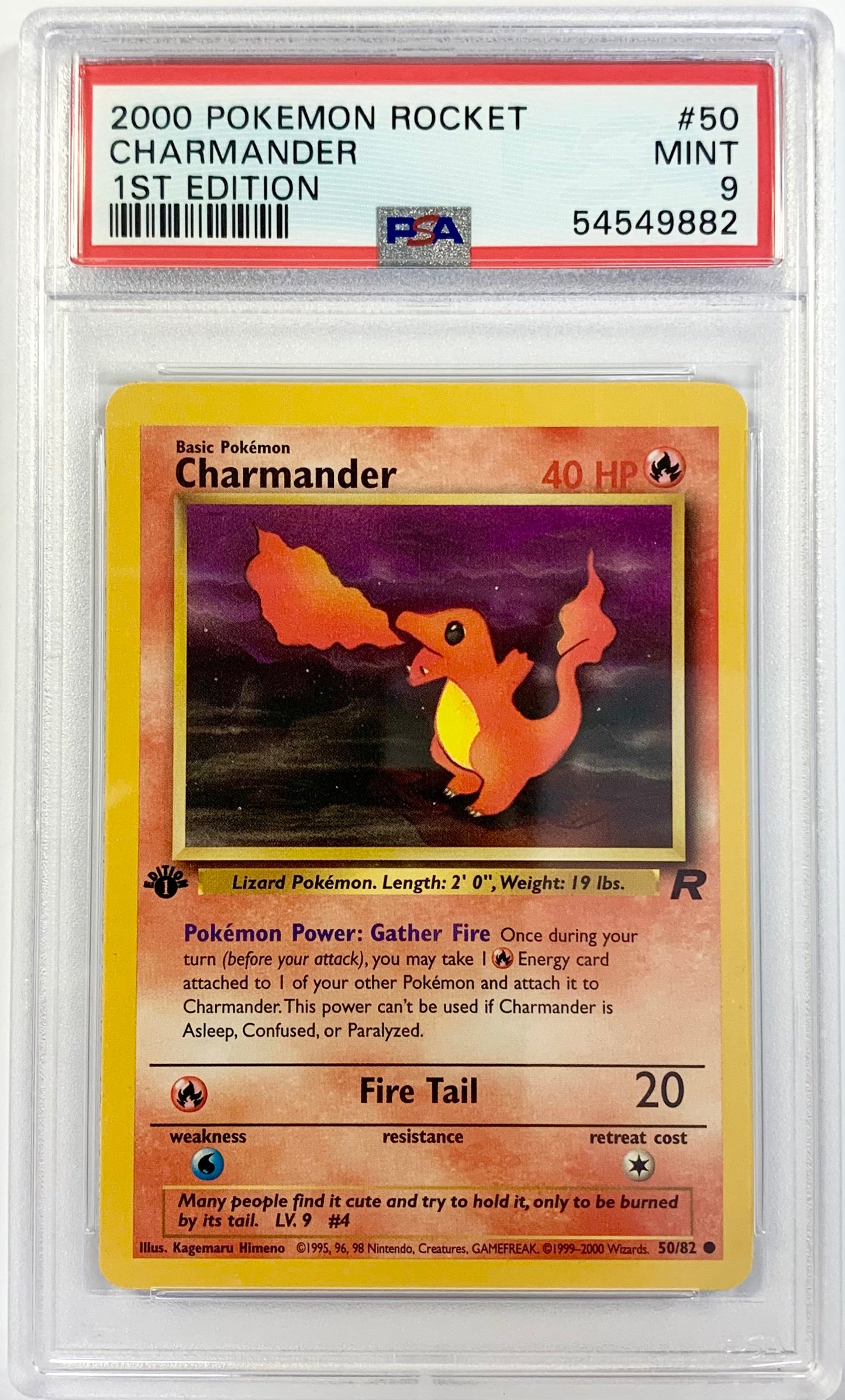 First Ed. Charmander