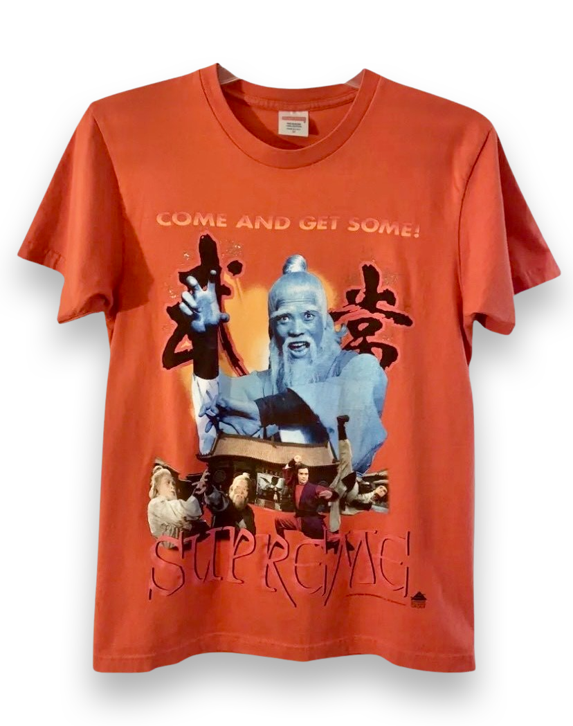 Supreme store shaolin tee