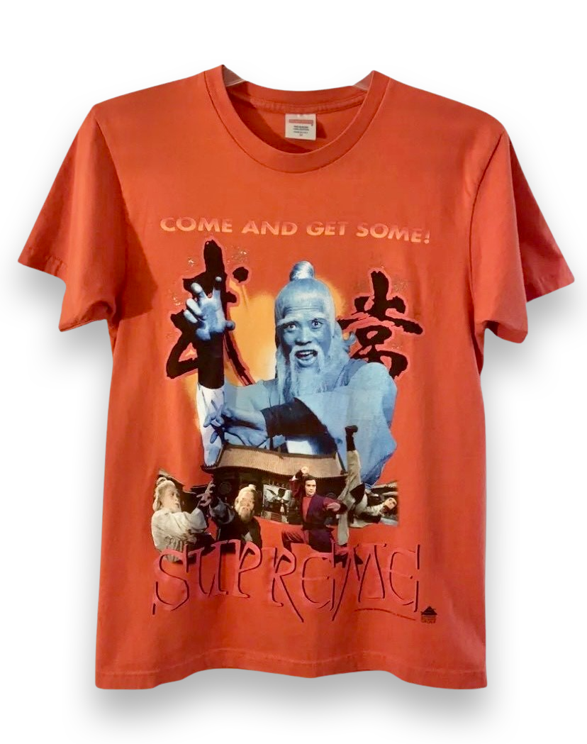 Supreme Shaolin Come and Get Some Tee