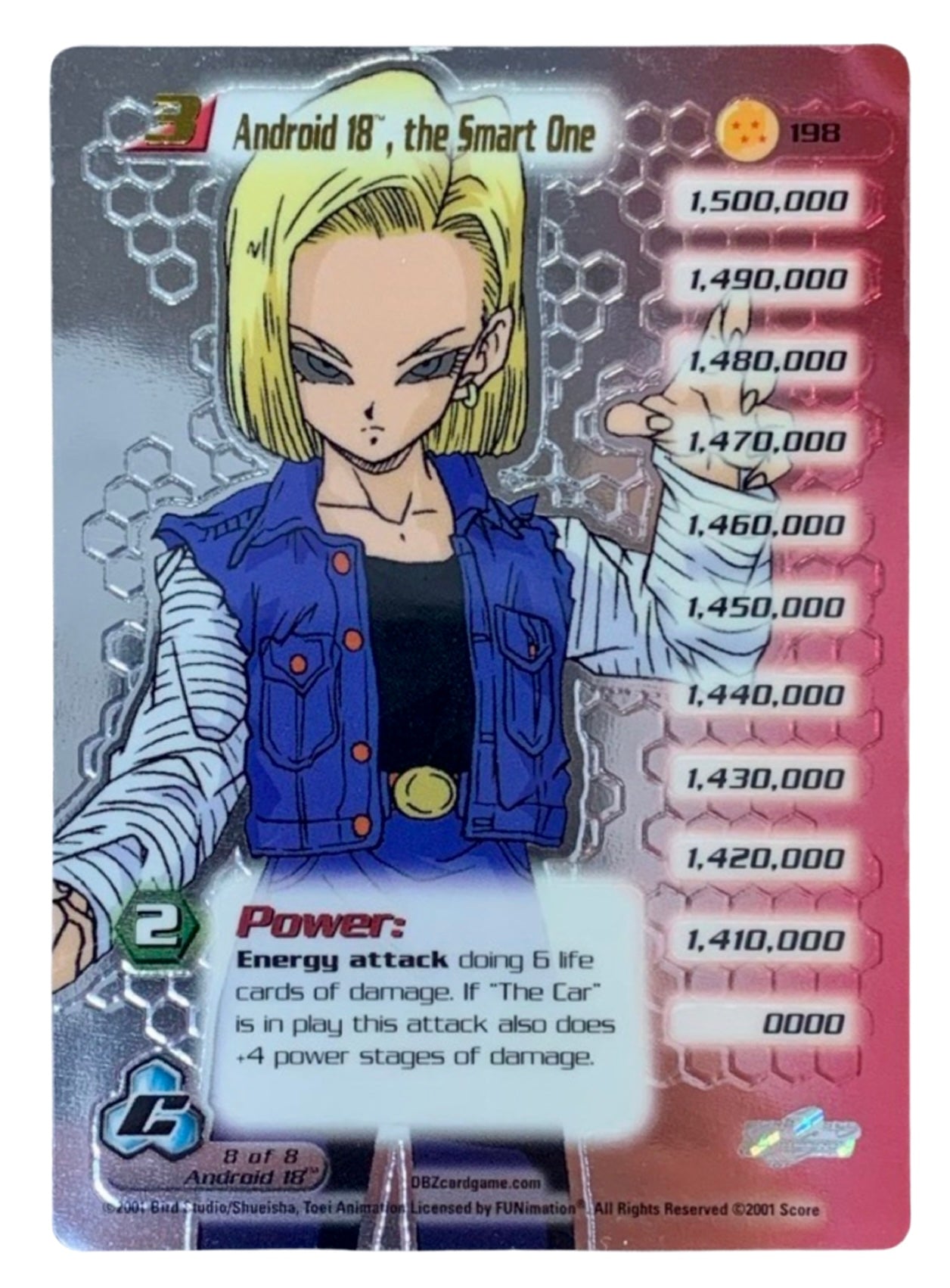 ANDROID 18 THE SMART ONE