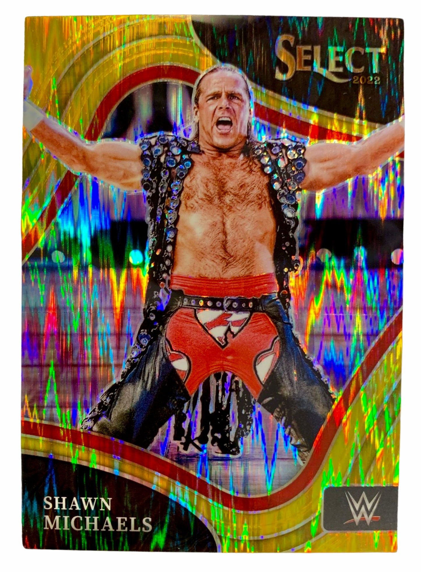 Shawn Michaels Gold Shimmer 7/10