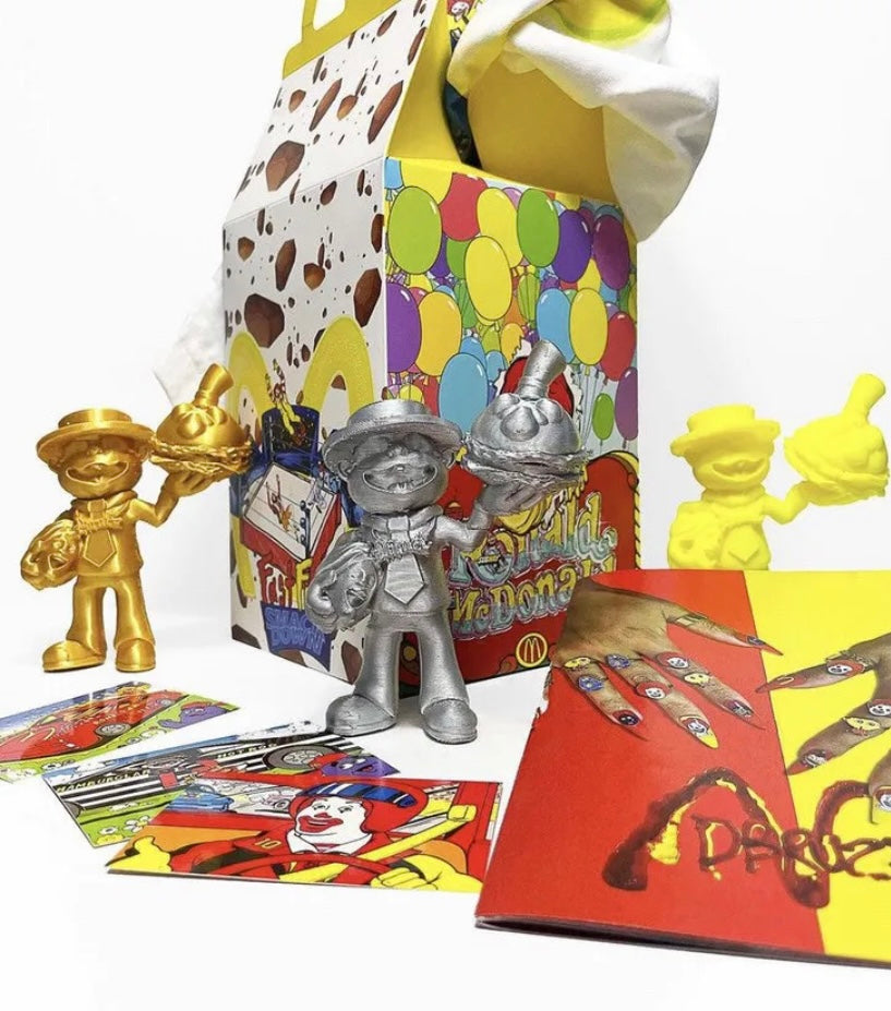 DBRUZE McDonalds Tee & collectibles