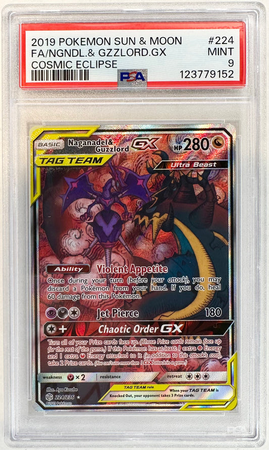 Naganadel & Guzzlord GX