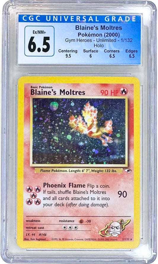 Blaine’s Moltres