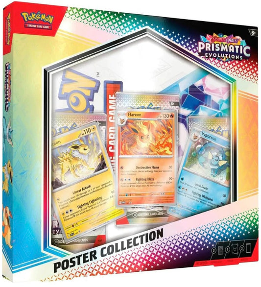 Prismatic Evolutions Poster box