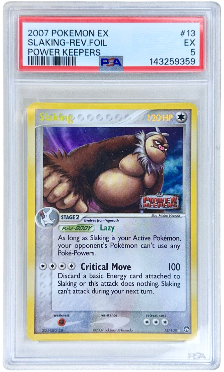 Slaking