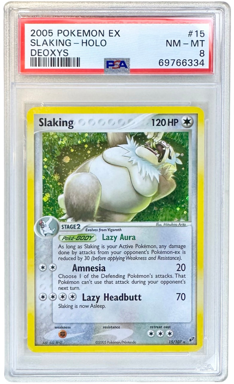 Slaking