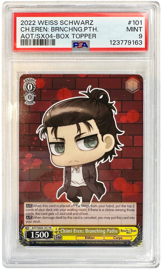 Eren, AOT - Weiss Schwarz