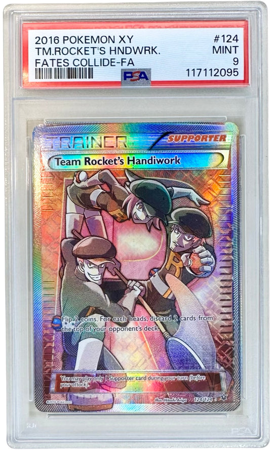 Team Rockets Handiwork