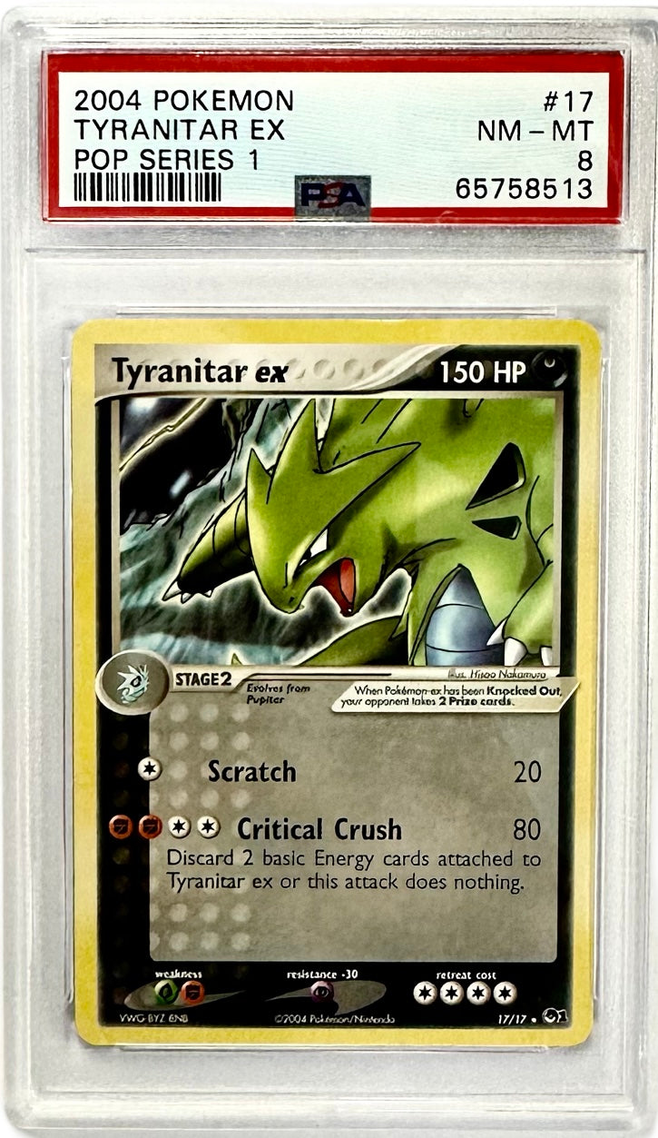 Tyranitar EX