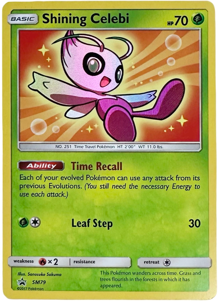 Shining Celebi