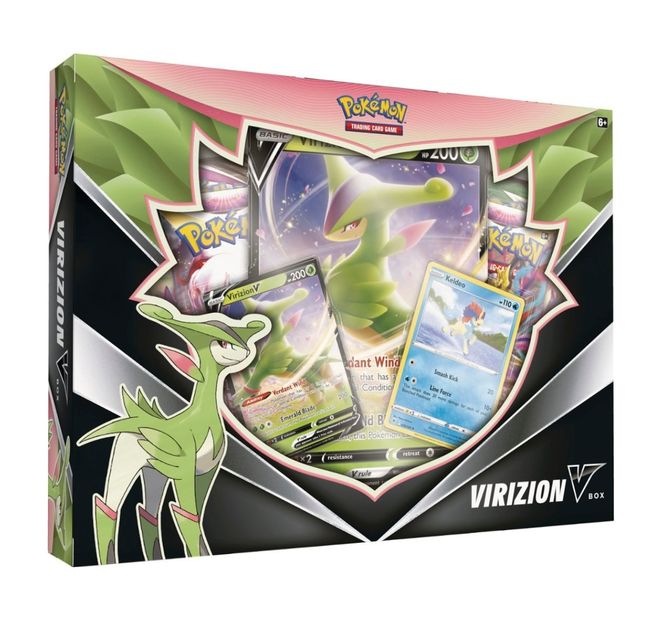 Virizion V Box