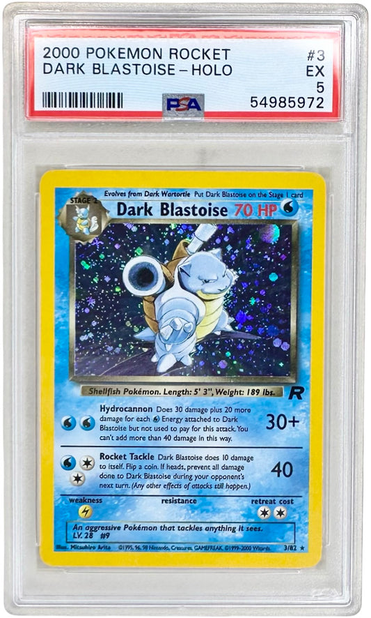 Dark Blastoise