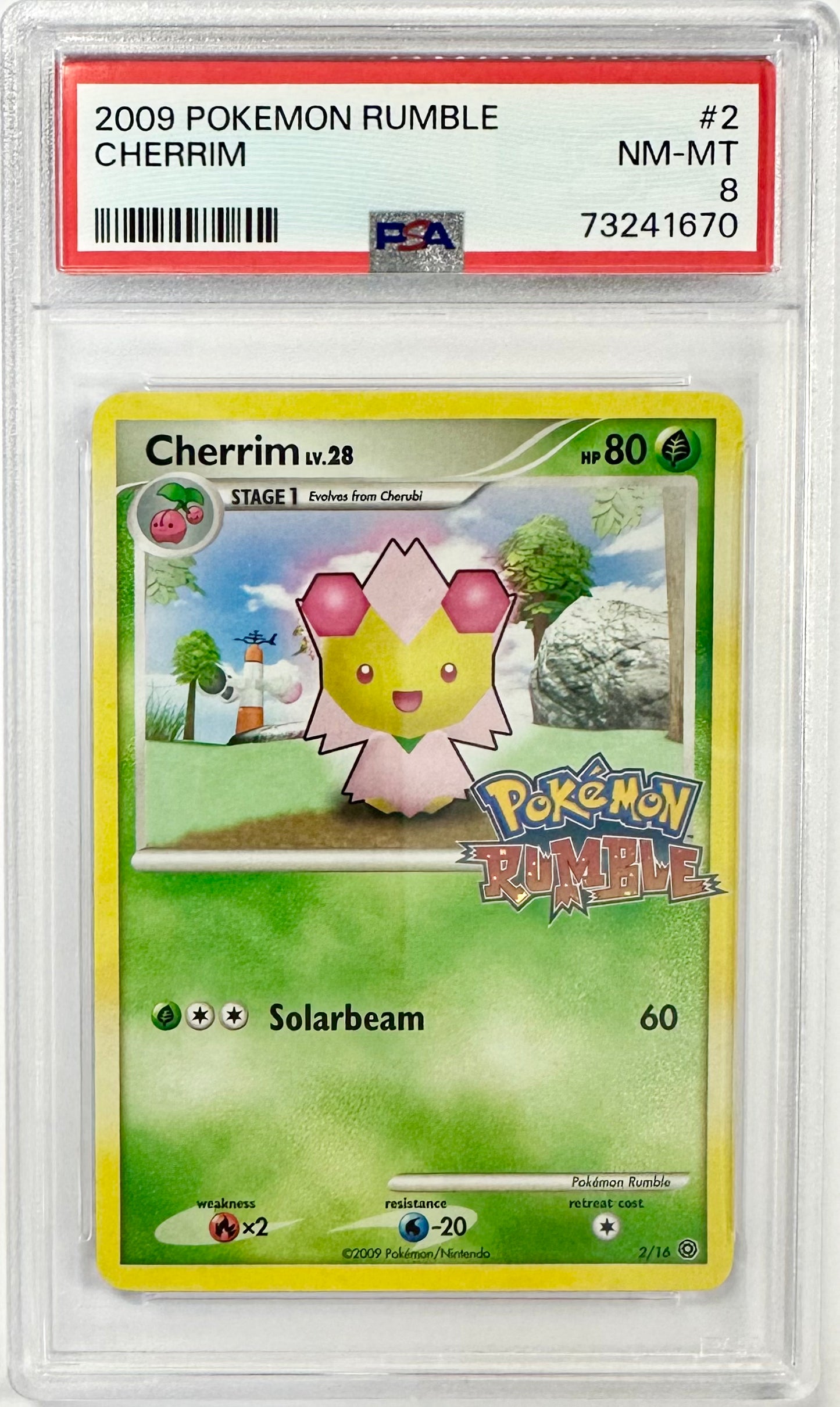 Cherrim Pokémon Rumble