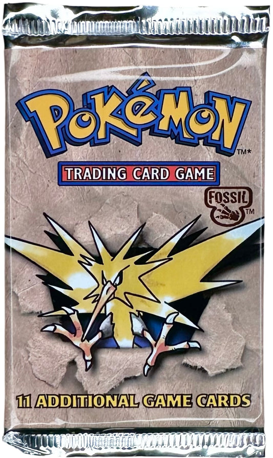 Fossil Unlimited Zapdos
