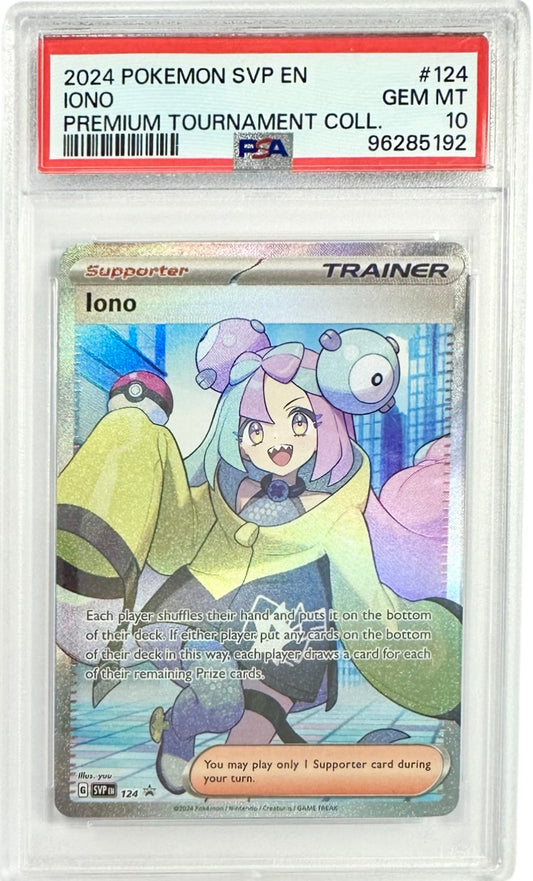 Iono (Prem. Tournament Collection)