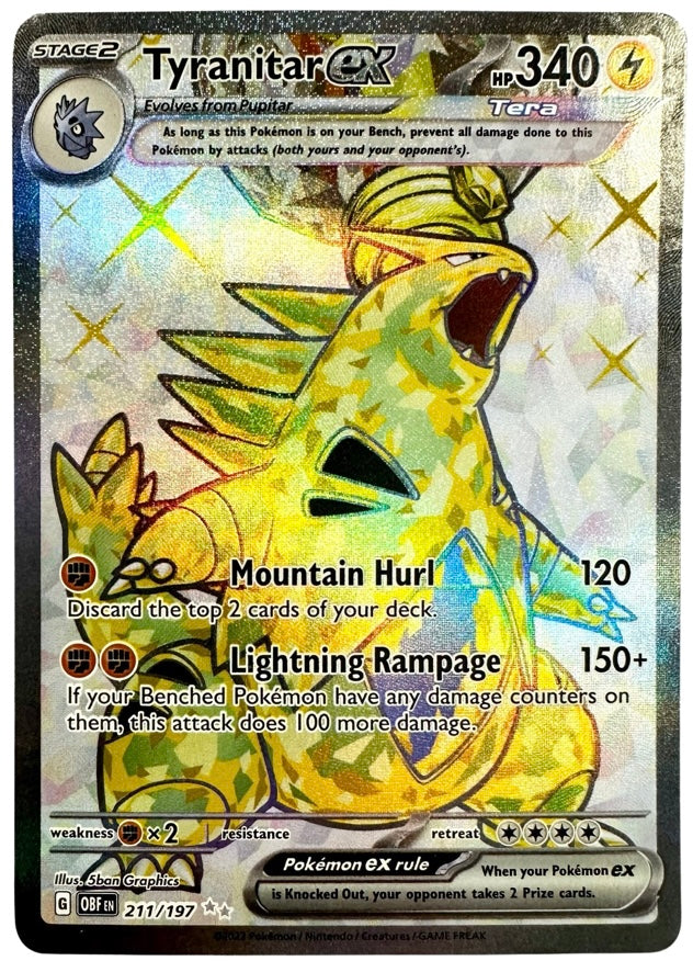 Tyranitar EX