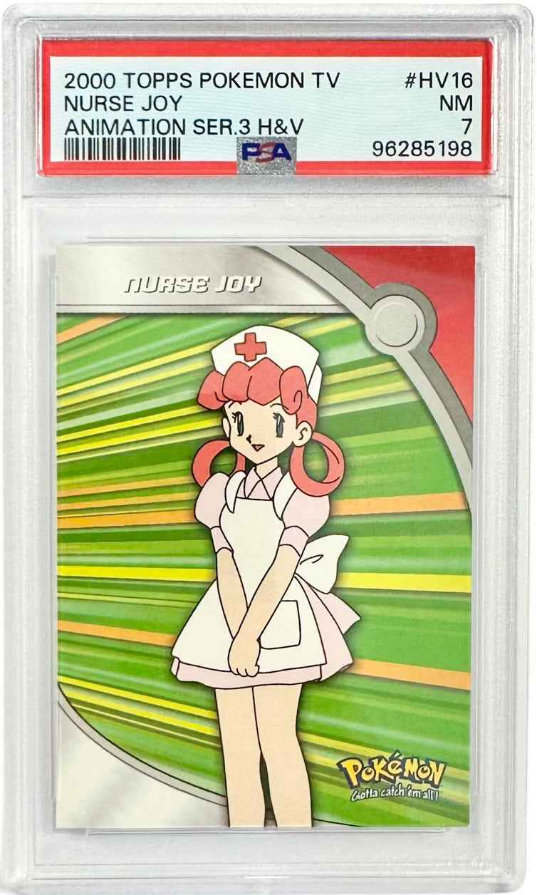 Topps Nurse Joy