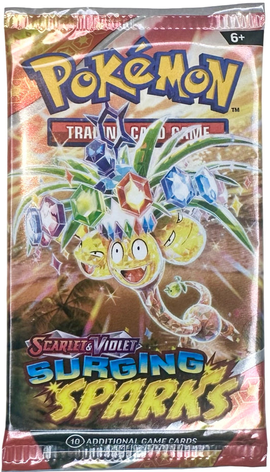 Surging Sparks