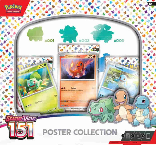 Pokémon 151 Poster Collection