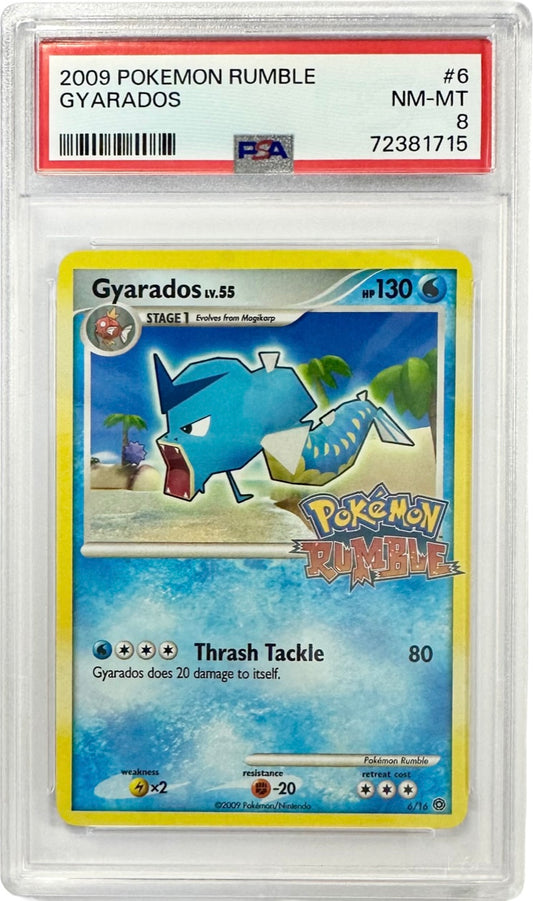 Gyarados Pokémon Rumble