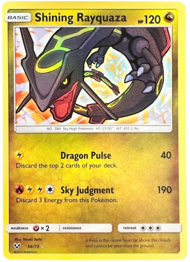 Shiny Rayquaza