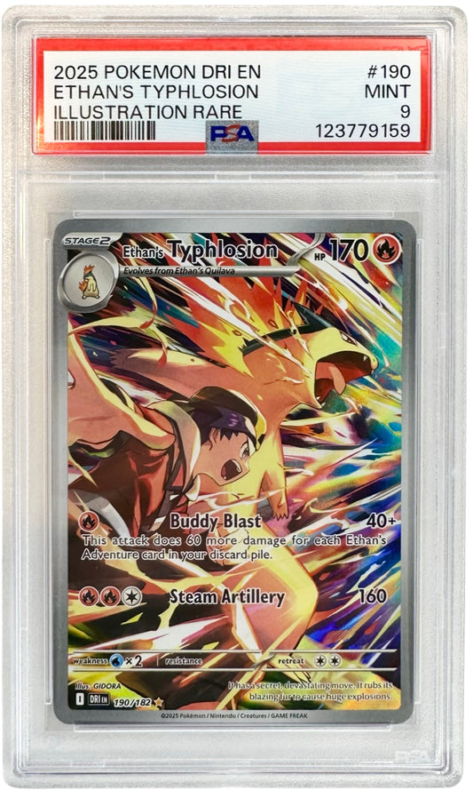 Ethan’s Typhlosion