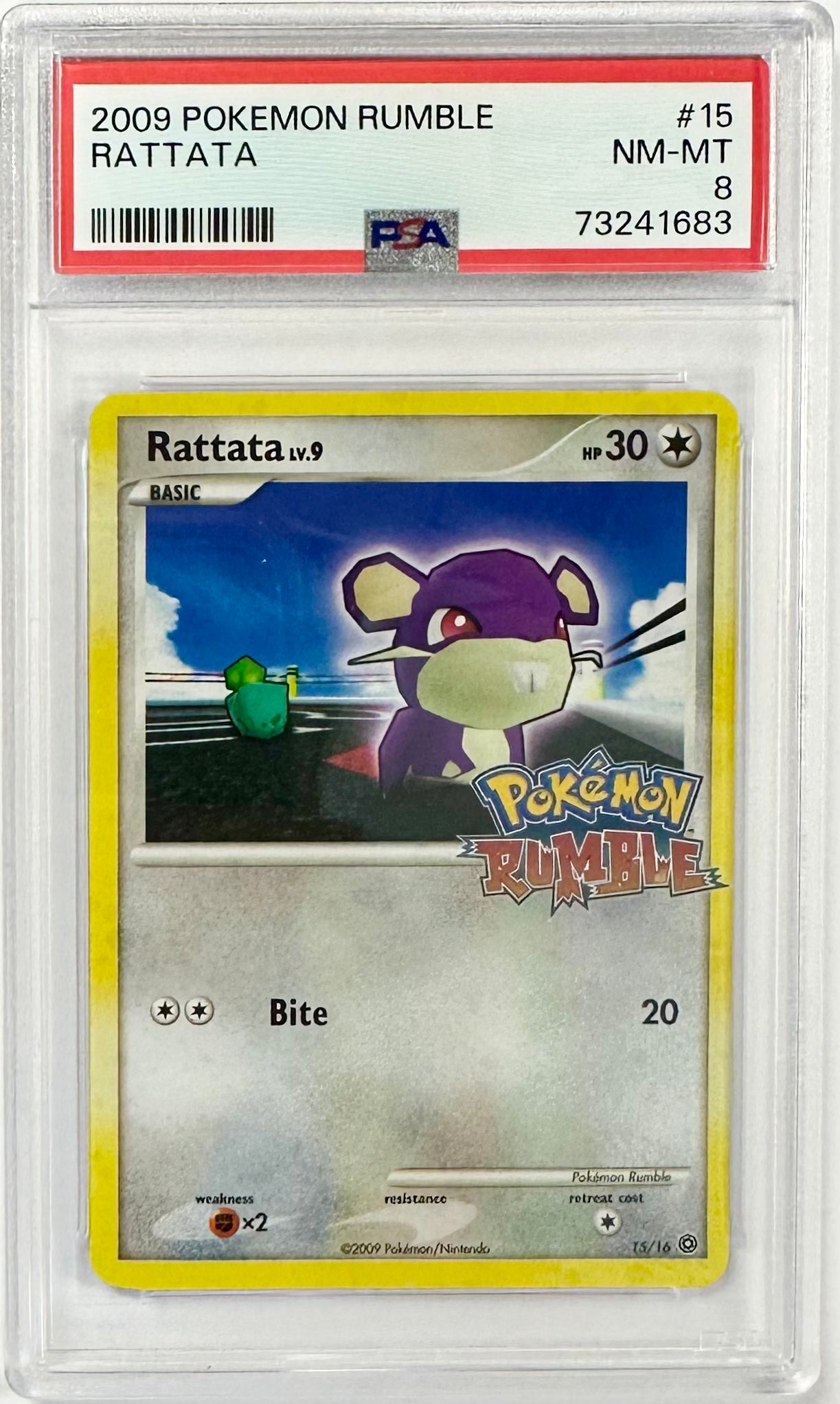 Rattata Pokémon Rumble