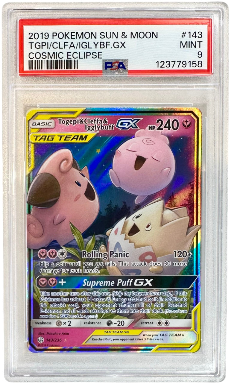 Togepi & Cleffa & Igglybuff