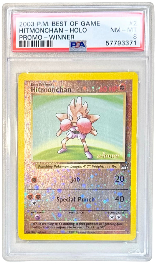 Hitmonchan - Best Of Game - Winner