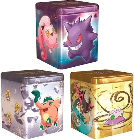 Pokemon Stacking Tins