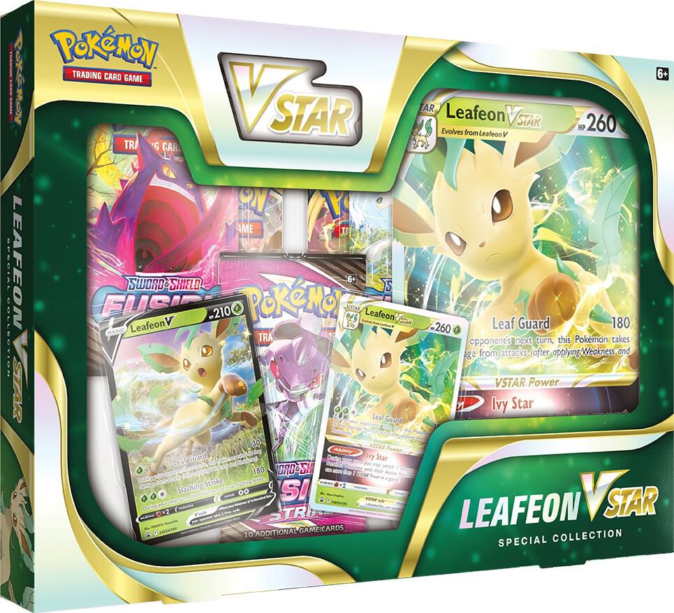 Leafeon V Star