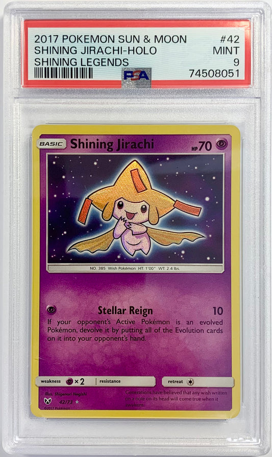 Shining Jirachi