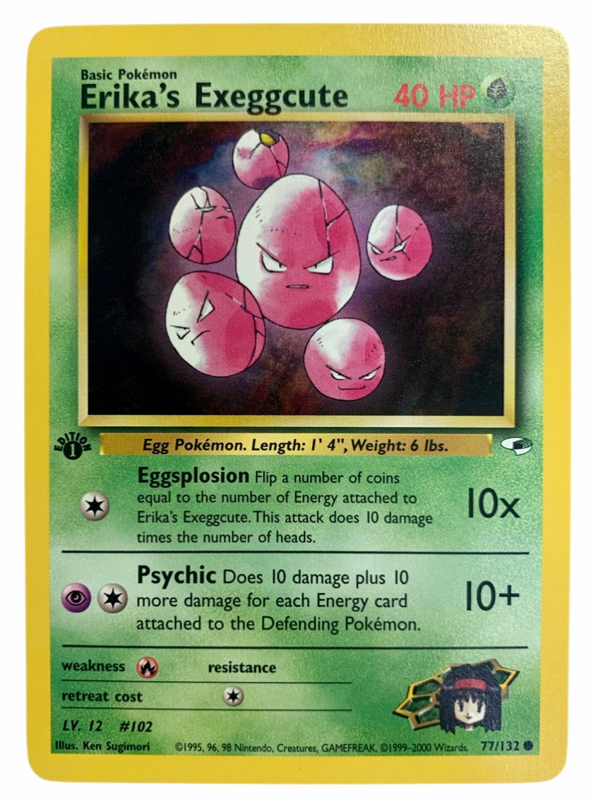 Erika’s Exeggcute First Ed.