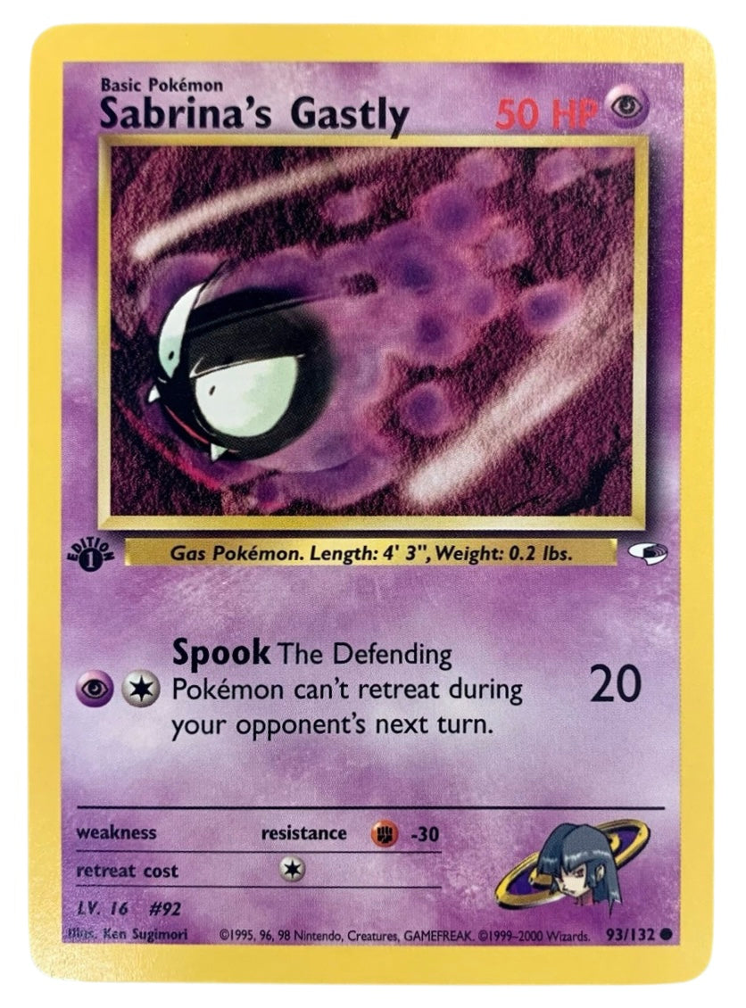 Sabrina’s Gastly