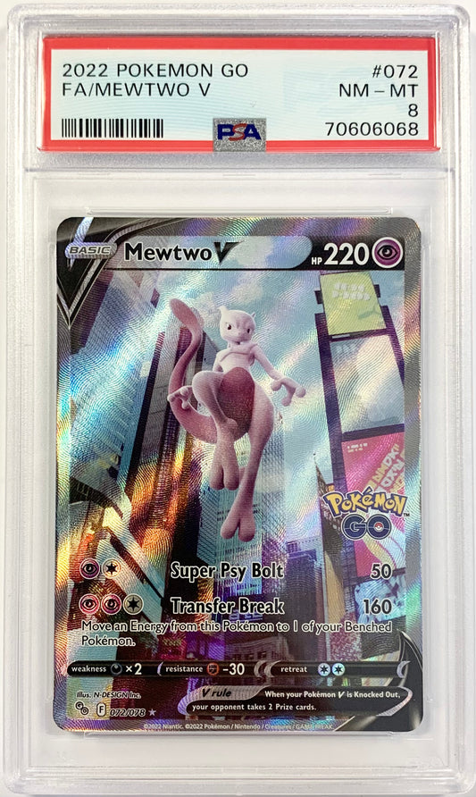 Mewtwo V Alt Art