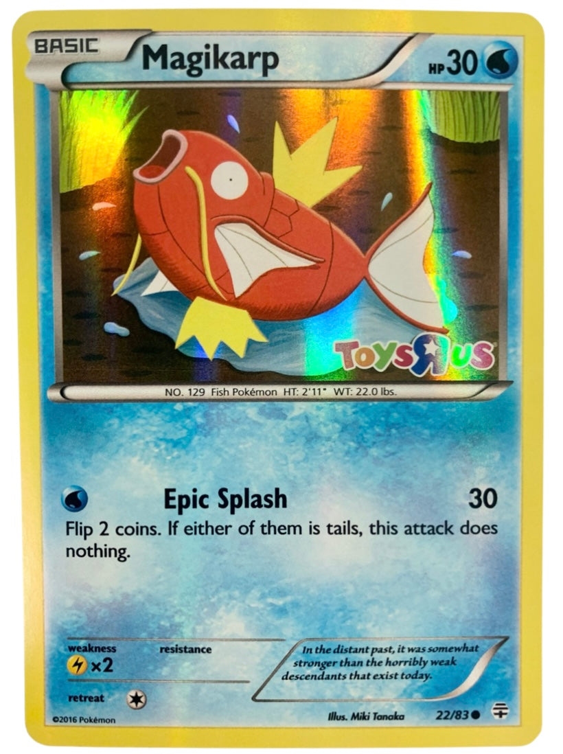 Magikarp Toys R Us Promo