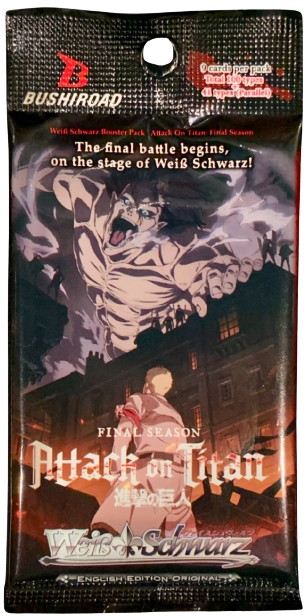 Weiss Schwarz Attack on Titan