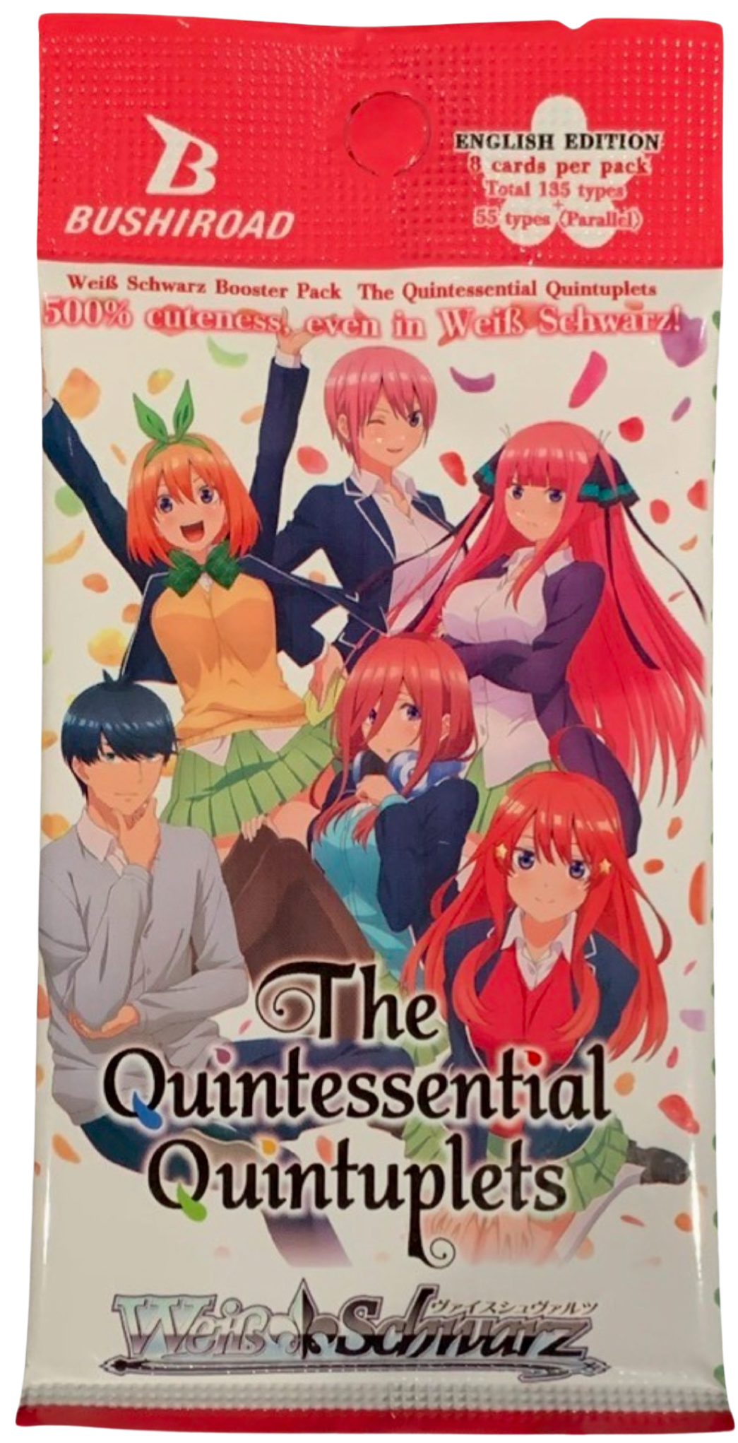 Weiss Schwarz Quintessential Quintuplets