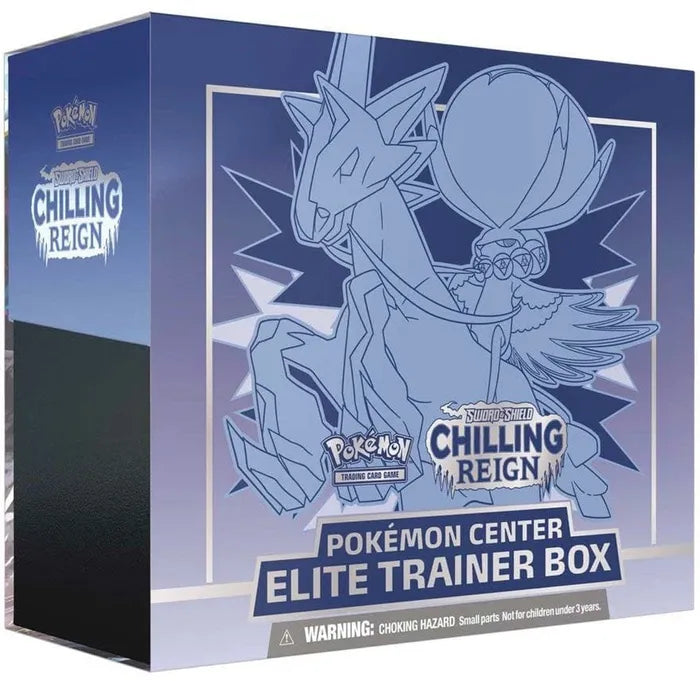 Pokémon Center Chilling Reign Elite Trainer Box