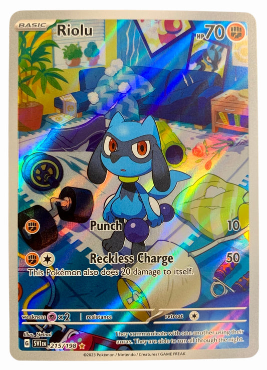 Riolu Alt Art