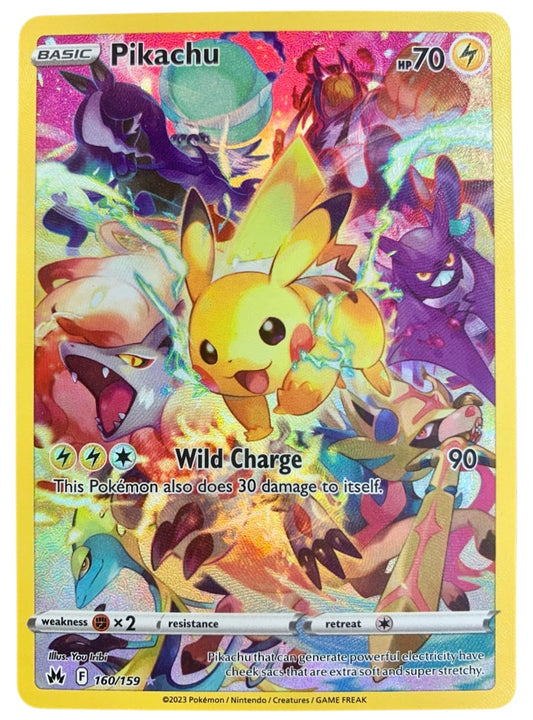 Pikachu Secret Rare