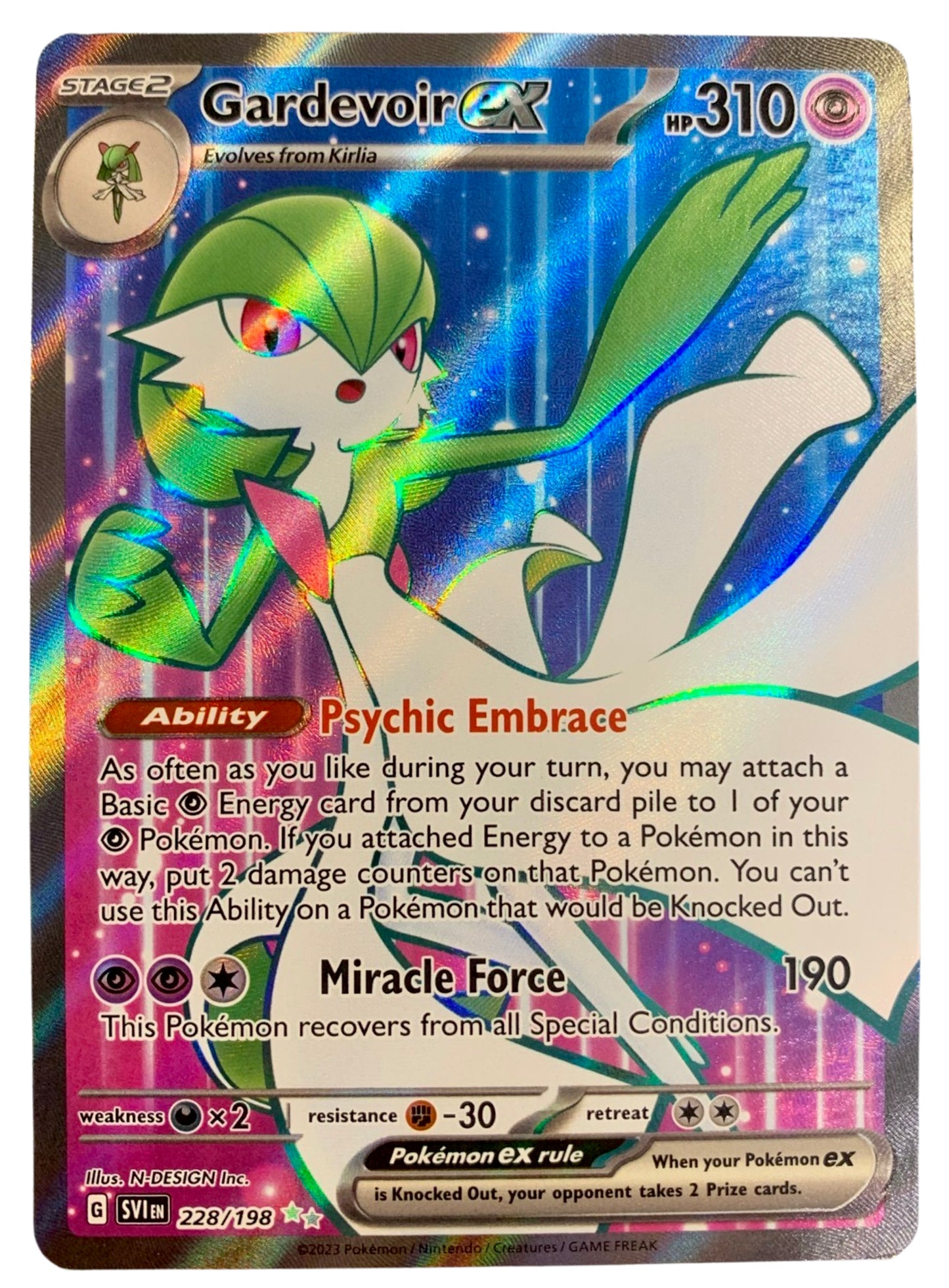 Gardevoir Full Art